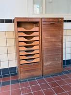Eeka roldeurkasten (2 stuks), Huis en Inrichting, Kasten | Roldeurkasten en Archiefkasten, Ophalen of Verzenden, Gebruikt, 25 tot 50 cm