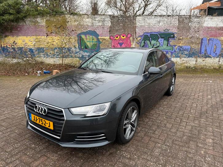 Audi A4 1.4 Tfsi Pro Line 110KW AUT 2016 Grijs, Auto's, Audi, Particulier, A4, ABS, Adaptieve lichten, Adaptive Cruise Control