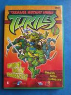Teenage Mutant Ninja Turtles - Aanval van de robobeesten, Amerikaans, Ophalen of Verzenden, Tekenfilm, Zo goed als nieuw