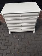 Brocante commode, Ophalen