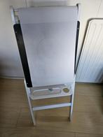 3 in 1 inklapbaar schoolbord, Ophalen, Zo goed als nieuw, Krijtbord