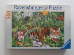 Ravensburger Jungle Life 500 stukjes, Ophalen of Verzenden, 500 t/m 1500 stukjes, Gebruikt, Legpuzzel