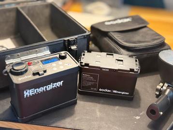 Complete Godox Flitser set met koffer  - Locatie Fotografie beschikbaar voor biedingen