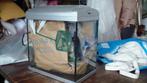 aquarium  klein, Ophalen, Gebruikt, Leeg aquarium