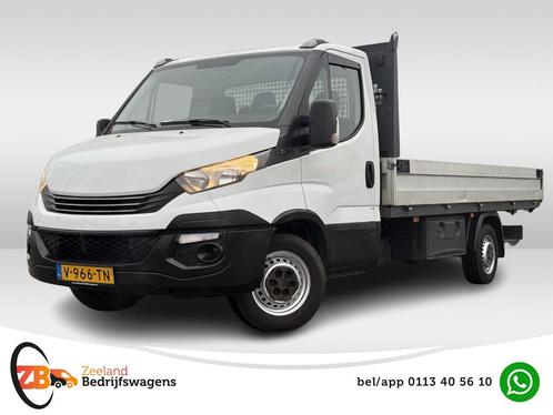 Iveco Daily 35S14 2.3 410 Open laadbak | NL-auto | 1e eigena, Auto's, Bestelauto's, Bedrijf, Te koop, ABS, Airconditioning, Alarm