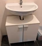 Wasbak kastje, Huis en Inrichting, Badkamer | Badkamermeubels, Ophalen, Gebruikt, 50 tot 100 cm, Minder dan 100 cm