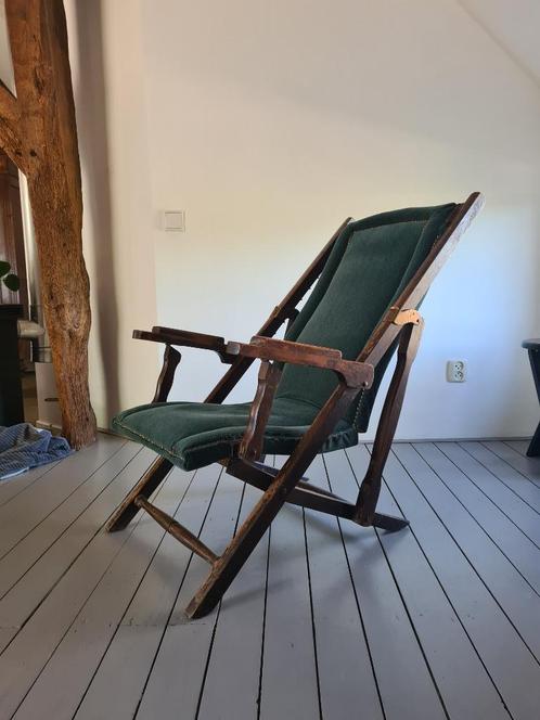 antieke stoel verstelbaar in hoogte, Antiek en Kunst, Antiek | Meubels | Stoelen en Banken, Ophalen