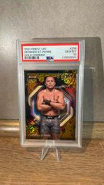 PSA 10 George St Pierre /39 Gold shimmer topps ufc finest, Ophalen of Verzenden, Nieuw, Plaatje