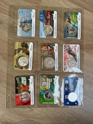Coincards in BU kwaliteit beschikbaar voor biedingen