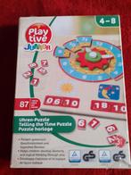 Zgan houten klokkijk spel/puzzel, Ophalen of Verzenden, Zo goed als nieuw