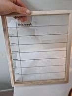 Weekplanner, Ophalen, Gebruikt