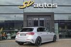 Mercedes-Benz A-klasse A220 AMG 190pk Panoramadak Widescreen, Auto's, Stof, Gebruikt, Parkeercamera, Bedrijf