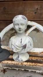 Klein Borstbeeld Vrouw, Antiek en Kunst, Ophalen of Verzenden