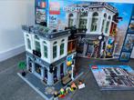 Lego 10251 Brick Bank, Kinderen en Baby's, Speelgoed | Duplo en Lego, Complete set, Lego, Zo goed als nieuw, Ophalen