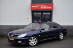 Peugeot 607 3.0-24V V6 Executive automaat LEER org NL, 2946 cc, Blauw, Navigatiesysteem, Bedrijf