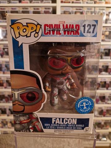 Funko Falcon 127 Underground Toys exclusive beschikbaar voor biedingen