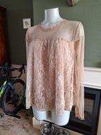Nana nucci romantische boho nude top 2 M 38 Gratis Verzenden, Maat 38/40 (M), Overige kleuren, Verzenden, Zo goed als nieuw