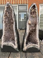 Prachtig amethist paar uit brazilllie van 53,5 kg samen, Verzamelen, Ophalen, Mineraal