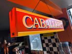 CABALLERO sigaretten reclame lichtbak, Ophalen, Gebruikt, ., Lichtbak of (neon) lamp