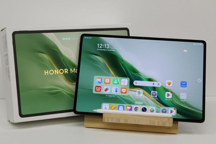 Keurige Honor MagicPad 2 256GB/12GB 12.3" 144Hz OLED Tablet, Computers en Software, Android Tablets, Zo goed als nieuw, Wi-Fi