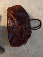 Prachtige bruine leren weekendtas van Cowboys bag, Sieraden, Tassen en Uiterlijk, Tassen | Reistassen en Weekendtassen, 40 tot 60 cm