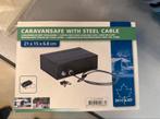 Camper/Caravan Kluisje met Staalkabel - Nieuw, Ophalen of Verzenden, Nieuw