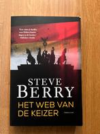 Steve Berry - Het web van de keizer, Ophalen of Verzenden, Zo goed als nieuw, Steve Berry