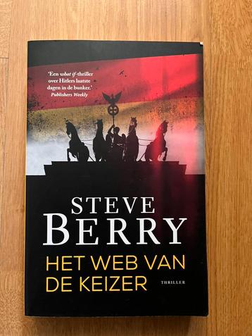 Steve Berry - Het web van de keizer beschikbaar voor biedingen