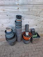 Gratis Bloempotten voor Buiten, Tuin en Terras, Bloempotten, Kunststof, Gebruikt, Tuin, Rond