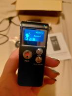 Voicerecorder - Voice recorder - Opnameapparaat. ZGAN Koopje, Ophalen of Verzenden, Zo goed als nieuw, Zwart