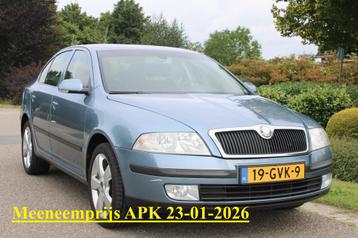 Skoda OCTAVIA 1.8 TSI 160pk Elegance ECC/cruise/lm velgen/tr beschikbaar voor biedingen