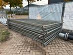 Bouwhekken met klemmen en voet, Ophalen of Verzenden, Gebruikt, IJzer, Overige typen