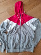 Adidas vest trainingsvest mt 42 xl hoody, Ophalen of Verzenden, Zo goed als nieuw, Maat 42/44 (L)