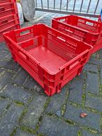 Kratten bakken nestbaar stapelbakken, Ophalen of Verzenden, Gebruikt, Krat, Minder dan 35 cm