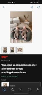 Prachtig tweelingvoedingskussen, Ophalen, Zo goed als nieuw