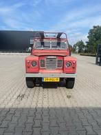 Land rover Series ||| 109-Carmichael Cornwall Fire Brigade, 2286 cc, 4 cilinders, 68 pk, Leder