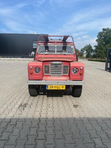 Land rover Series ||| 109-Carmichael Cornwall Fire Brigade beschikbaar voor biedingen