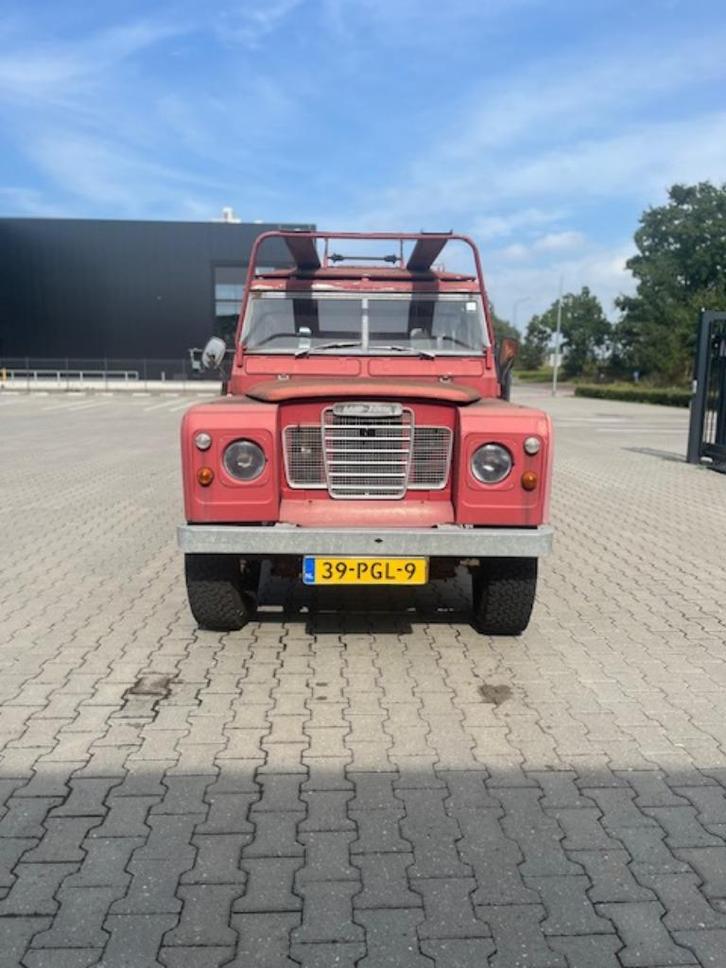 Land rover Series ||| 109-Carmichael Cornwall Fire Brigade, Auto's, Land Rover, Particulier, 4x4, Trekhaak, Overige modellen, Benzine