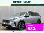 Peugeot 5008 136pk Hybrid Allure Automaat | Navigatie | Park, Auto's, Peugeot, Automaat, Zwart, Bedrijf, 22 pk