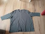 Olijfgroen groen shirt 58 60 62 64, Ophalen of Verzenden, Zo goed als nieuw, Groen, Shirt of Top
