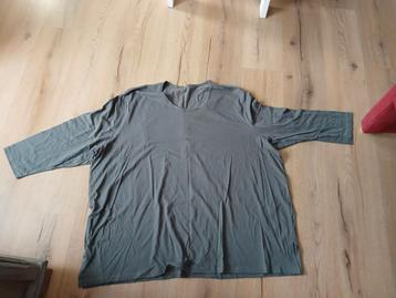 Olijfgroen groen shirt 58 60 62 64  beschikbaar voor biedingen