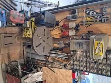 Kolomboormachine Huvema beschikbaar voor biedingen