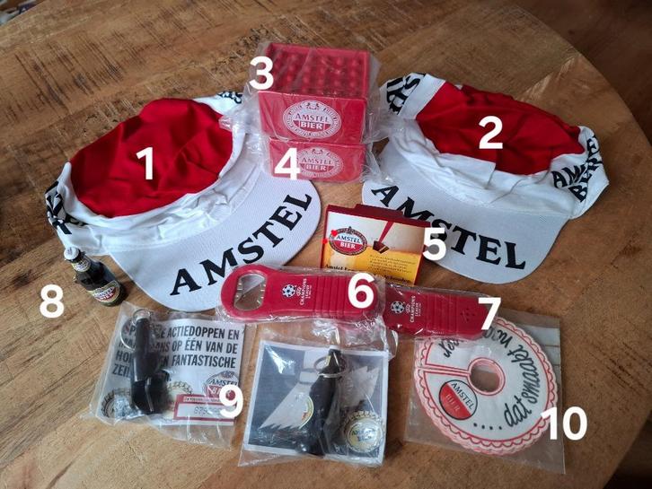 Diverse Amstel Bier artikelen NIEUW, Verzamelen, Biermerken, Nieuw, Amstel, Ophalen of Verzenden