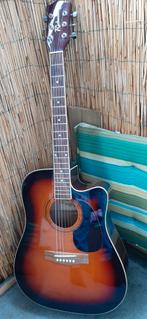 Richwood RD12 CESB Semi Akoestische gitaar in Nieuwstaat.
., Muziek en Instrumenten, Snaarinstrumenten | Gitaren | Akoestisch