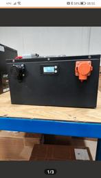 Accu Lifepo4 Lithium 24 volt 200ah, Ophalen of Verzenden, Nieuw, Smart