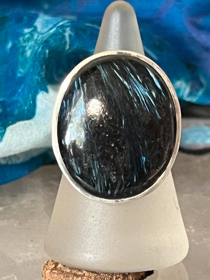 Nuummiet tovenaarssteen beschermt intuïtie magie power uniek, Sieraden, Tassen en Uiterlijk, Ringen, Nieuw, Dame of Heer, 17 tot 18