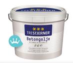 stofbinder betonvloer Jotun Trestjerner Betongolje, Doe-het-zelf en Verbouw, Verf, Beits en Lak, Nieuw, Lak, 10 tot 15 liter, Ophalen