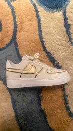 Nike af1 cr7 goud wit, Verzenden