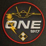 Belgian Air Force 1 Squadron F-35 Patch, Verzamelen, Militaria | Algemeen, Ophalen of Verzenden, Luchtmacht, Amerika, Embleem of Badge