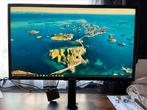 Samsung Monitor F24T400FHU 24 inch in hoogte verstelbaar, Ophalen, HDMI, IPS, In hoogte verstelbaar